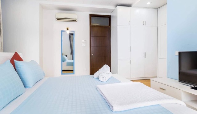 BALCONY Suite 2mins to BuiVien Walking Street∙NT31