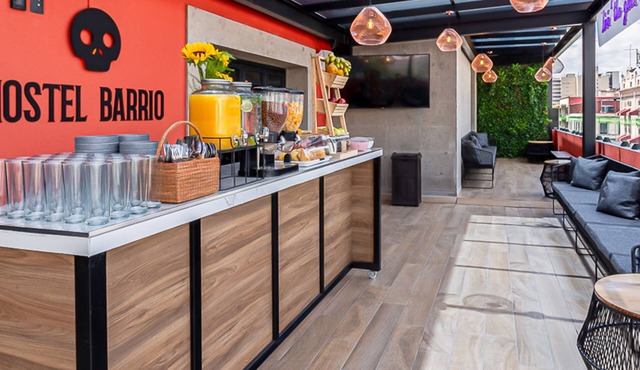Barrio Downtown Mexico City Hostel