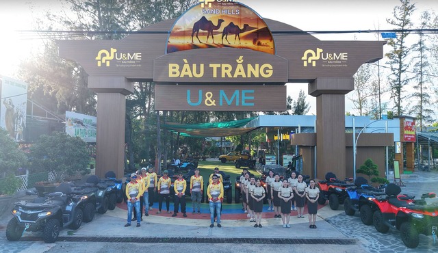 Bau Trang U&ME Glamping Resort
