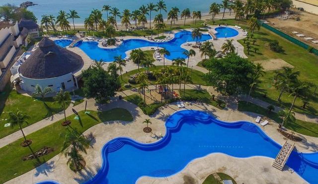 Beach Break Villa inside B Nayar's Beach Club & gated Community.