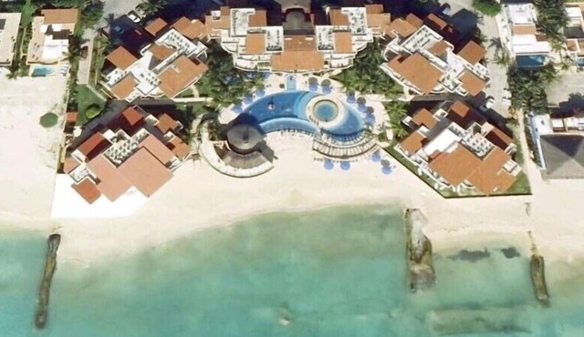 Beach Condo, Playa Del Carmen, Mexico, Spectacular Ocean View! 333E