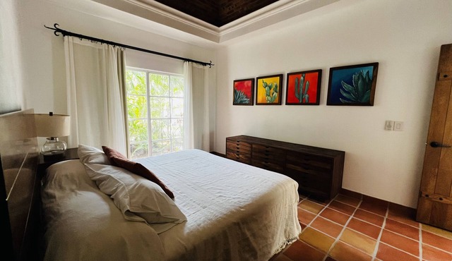 Beach front casa hacienda style