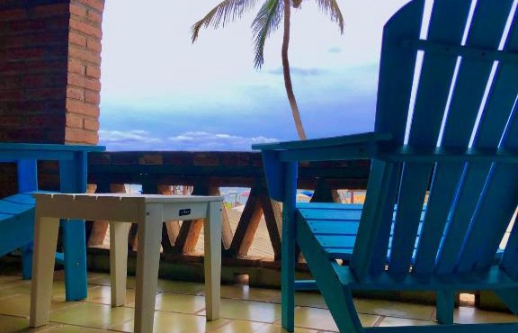 Beach Front Apartment