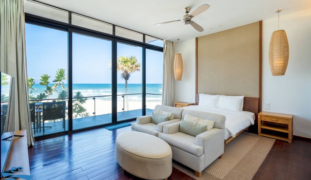 Beach front villa by Emblemsea in hyatt