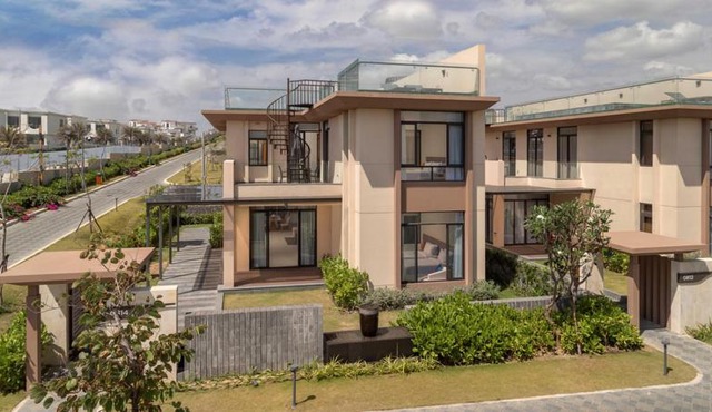 Beach Front Villa