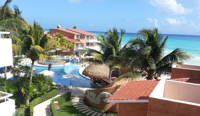 Beach Resort, Playa Del Carmen, Mexico, Spectacular View! 333S