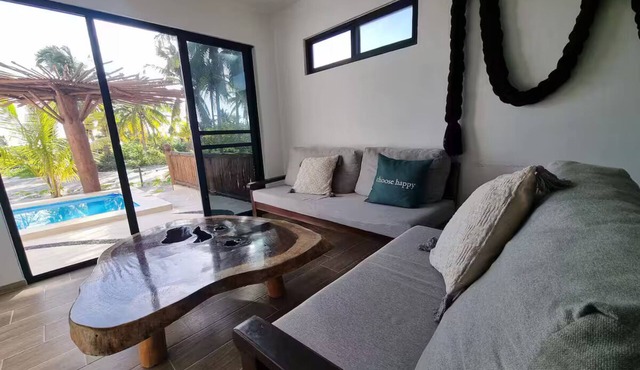 Beachfront Luxury Villa by LAMAU
