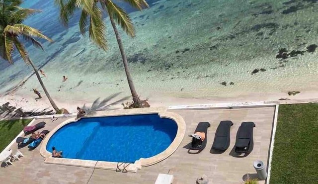 ✽ Beachfront Oceanview Condo 3 Bdr, 3 Bth ✽