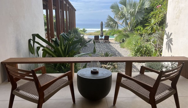 Beachfront Paradise in Troncones.
