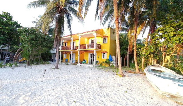 beatiful place for relax in isla mujeres, marysol apartment 3