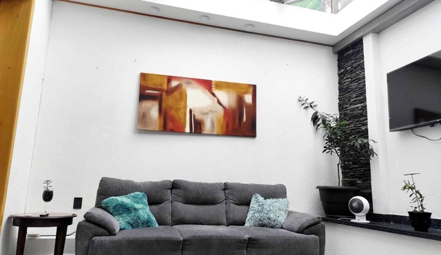 Beautiful apartment in one of the best areas of Mexico City