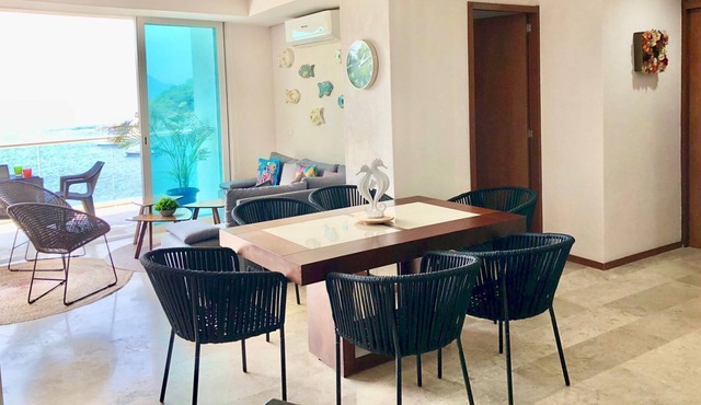 Beautiful Apartment IN Front OF THE Beach