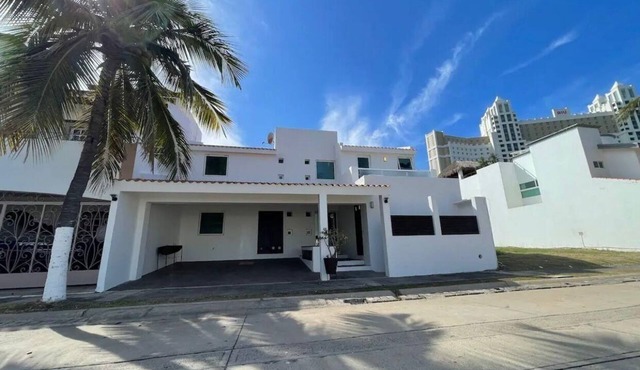 Beautiful beach house with private pool in Cerritos Mazatlan for up to 12 people.