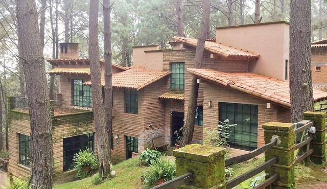 BEAUTIFUL CABIN IN THE FOREST OF MAZAMITLA MAGIC TOWN