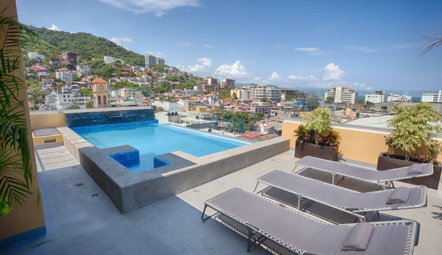 Beautiful condo on Aguacate street 1BD Condo for rent in Old Town, Puerto valla