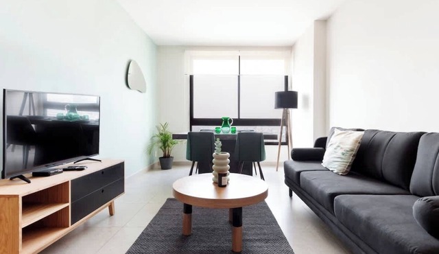 Beautiful design in Polanco, 2 rooms