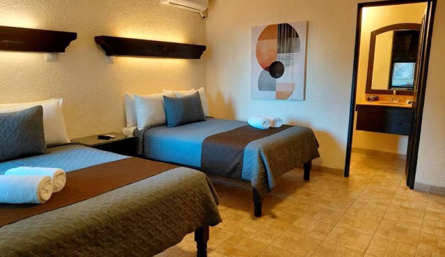 Beautiful Double Suite with Ocean View in Playa