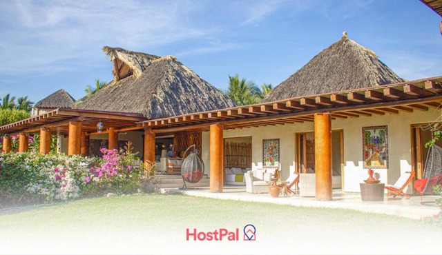 Beautiful Family House Beachfront