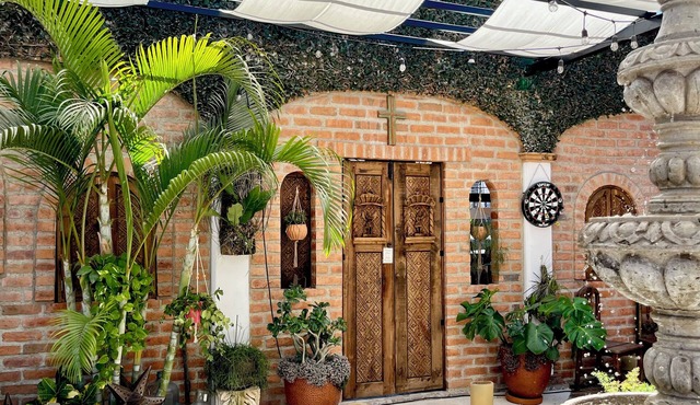 Beautiful hacienda style 9-bedroom house with pool + rooftop in Puerto Vallarta