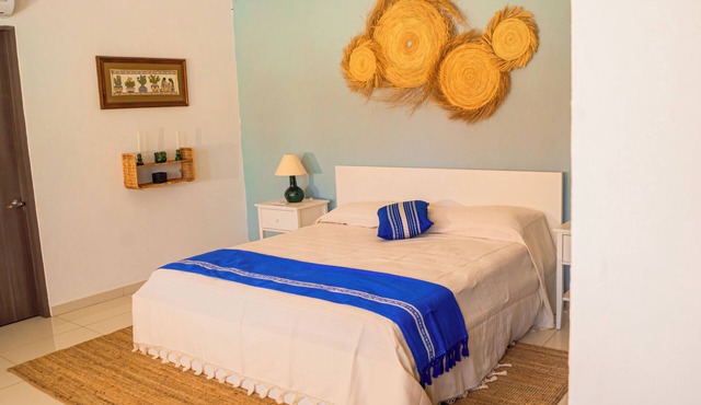 Beautiful House in Jalatlaco/2 br/2.5 bath/park/AC