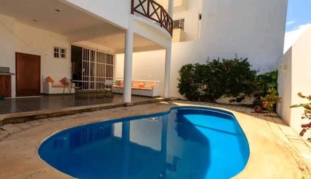 Beautiful House 3 blocks from the Caribbean Ocean