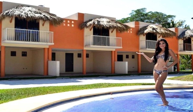 BEAUTIFUL HOUSE IN PUNTA DIAMOND ACAPULCO