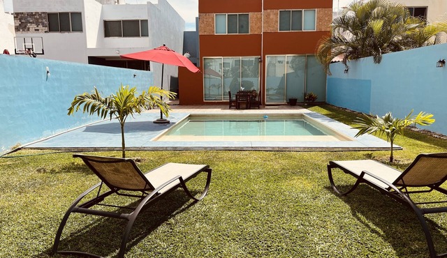 Beautiful HOUSE WITH PRIVATE POOL
