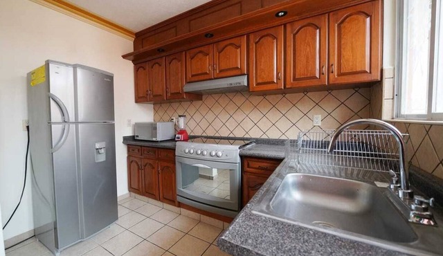 Beautiful house with studio and hydromassage bathtub