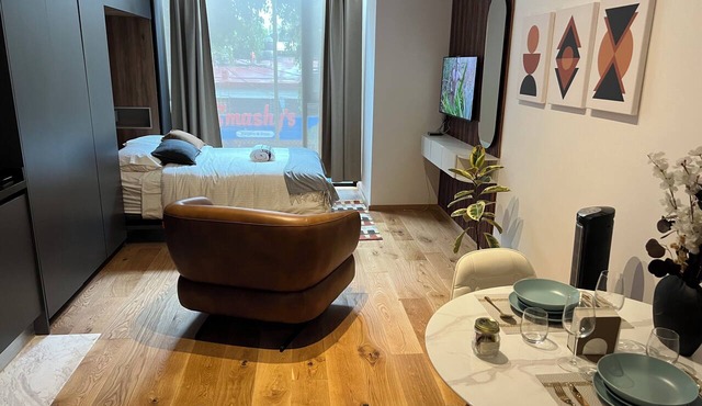 Beautiful Loft in Roma Norte with Pool Gym Terrace
