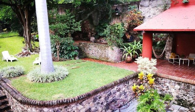 BEAUTIFUL COUNTRY HOME IN A XVII CENTURY HACIENDA