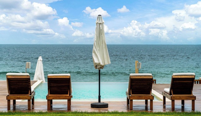 Beautiful oceanfront villa in Punta Mita! 6 bedrooms with full bathrooms