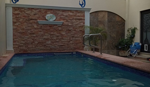 Beautiful, Private 4000 sq ft Home with Pool 3 blocks from the beach