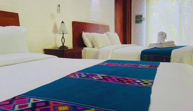 Beautiful room just 5 minutes from the Archaeological Zone of Palenque.
