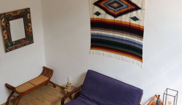 Beautiful Suite located in the heart of San Angel. Ideal for couples!