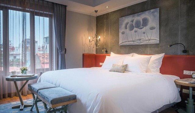 Bespoke Trendy Hotel Hanoi