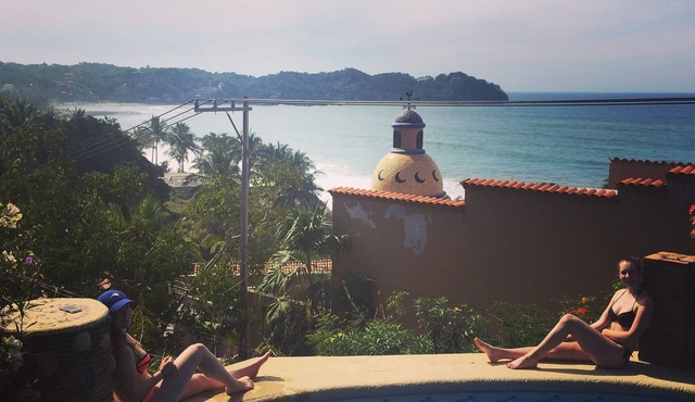 Best Location in Sayulita.Stunning Ocean Views. 2 min walk to beach