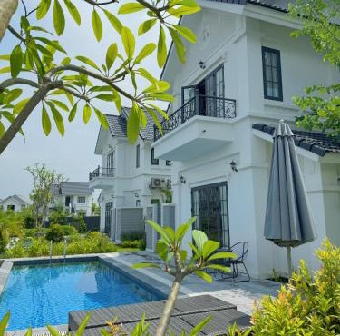 Biệt thự Đế Liên nguyên căn 2 tầng- Vườn Vua Resort Phú Thọ