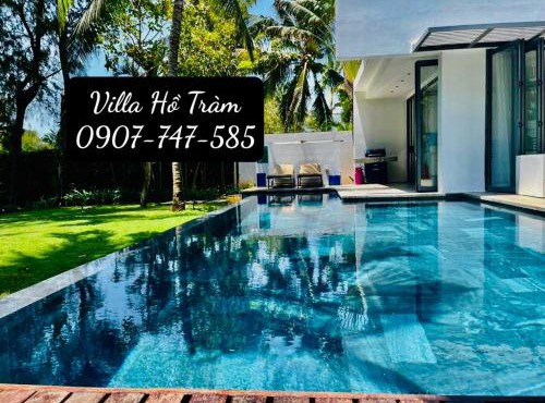 Biệt thự 5PN Resort Sanctuary HỒ TRÀM ll Bãi biển riêng ll hồ bơi BBQ