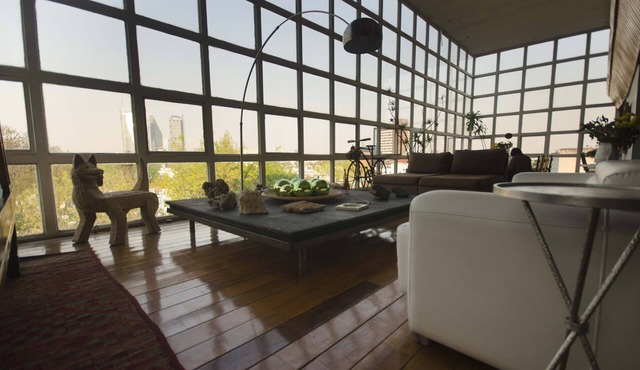 Big Penthouse, Unmatched View. Park of Chapultepec