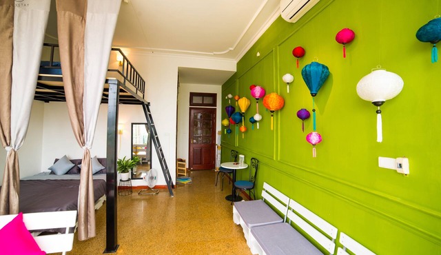 Big Room Big Terrace-Em Am Homestay Ha Noi