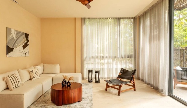 Bloom Tulum |Two 2-BR Apartment| Peaceful Sanctuary Apartment Near Paraíso Beach