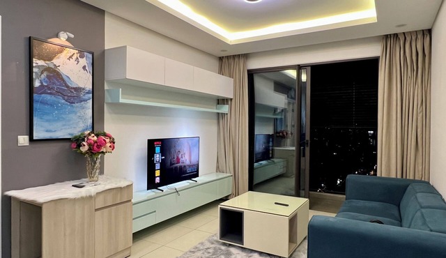 Blue 3BR HaDo Centrosa with city view and 2 bacony !