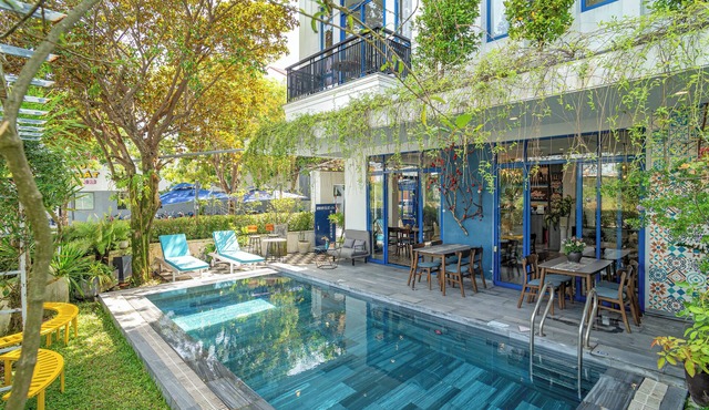 Blue Boutique Villa Hoi An