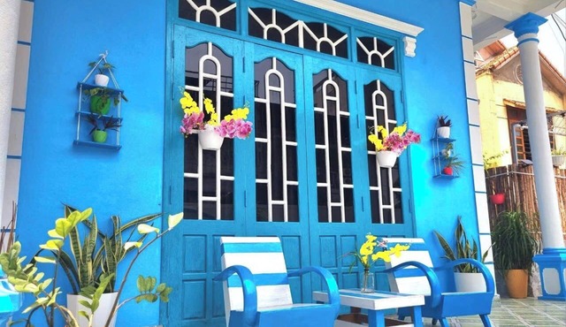 BLUE SEA HOUSE HOMESTAY - Sea style - 5 min from the beach