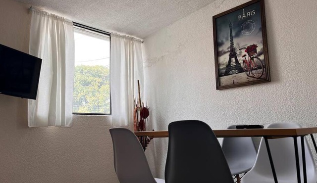 Bonito Departamento vista panorámica 2HAB, Apizaco