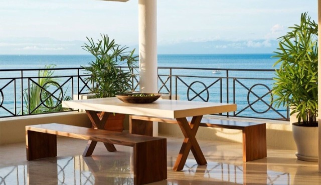 Book 5+ Nights This Summer and Earn a Free Night | June–October | Best View Hacienda de Mita Penthouse (by VRMex.Homes)