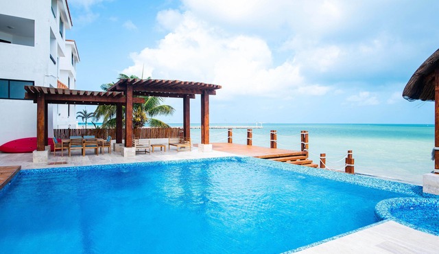 Brand New Beachfront Deluxe 3 BR Condo