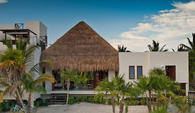 Brand-new beautiful oceanfront haven, located in the remote Sian Ka'an Biosphere Reserve