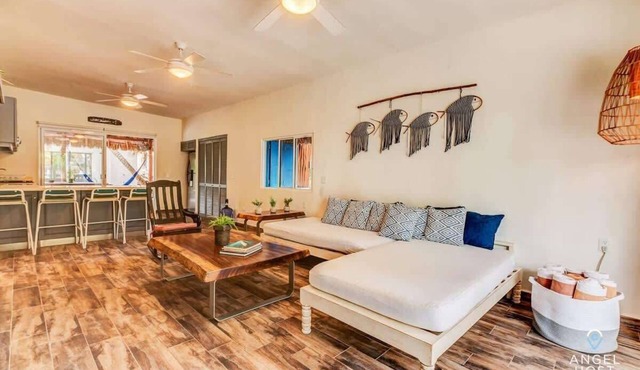 Breezy Casa by Beach | Hammocks | Palapa | Garden