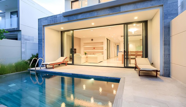 BRG GolfView Hideaway w/PrivatePool.3BRVilla.Near Beach.Free PICKUP.Pet Friendly